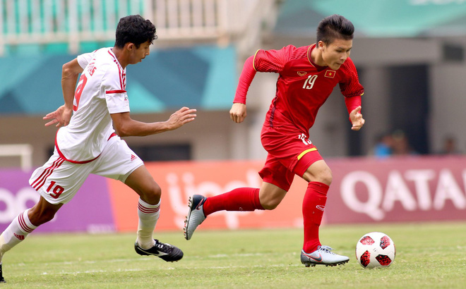 U23 UAE và U23 Việt Nam không còn xa lạ với nhau