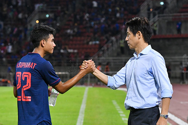 Đội tuyển Thái Lan đang rất tự tin trong chuyến hành quân sang Malaysia Thái Lan vs Malaysia, vòng loại World Cup 2022, Thái Lan, Malaysia, HLV Nishino