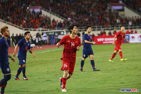 Tuấn Anh không thể giúp Việt Nam đánh bại Thái Lan. Ảnh: Văn Hải Việt Nam 0 - 0 Thái Lan, kết quả Việt Nam vs Thái Lan, HLV Park Hang Seo nói, Việt Nam vs Thái Lan