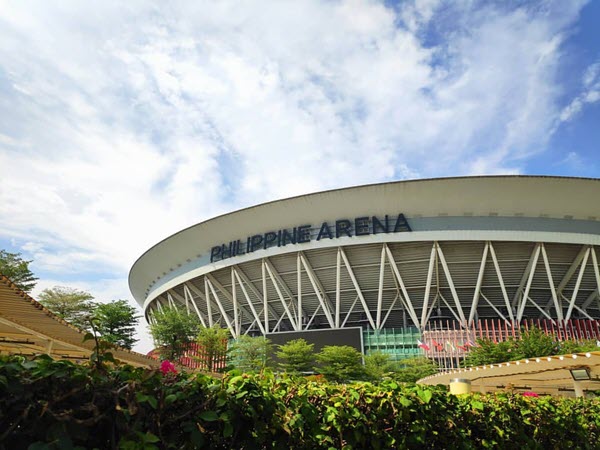Philippines Arena - nơi sẽ tổ chức lễ khai mạc SEA Games 30 vào ngày mai. Ảnh: Zing