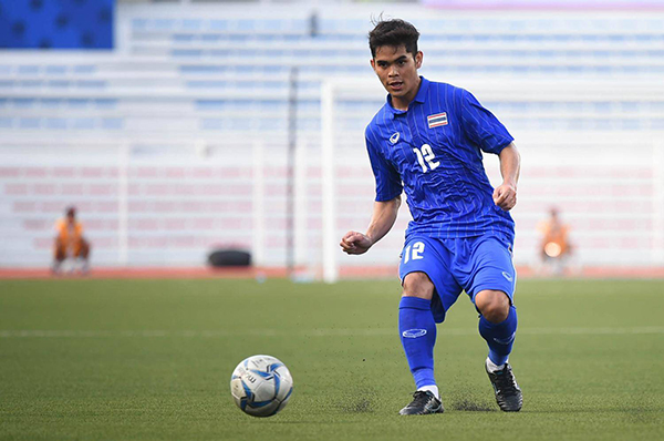 Sarayut Sompim u22 thai land sea games 30