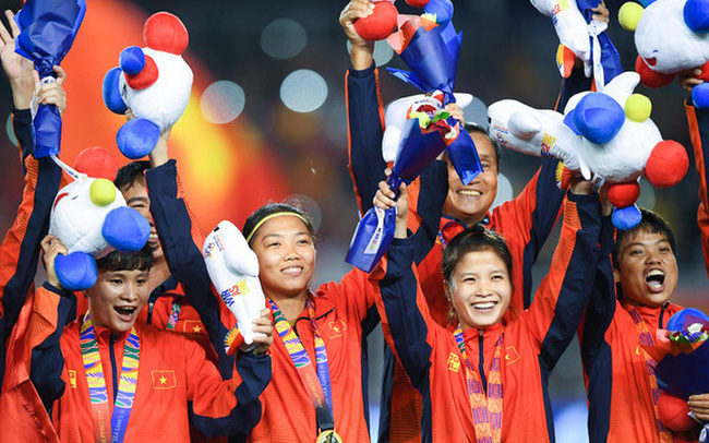 Tuyển nữ Việt Nam trở thành đội bóng thành công nhất môn bóng đá nữ SEA Games