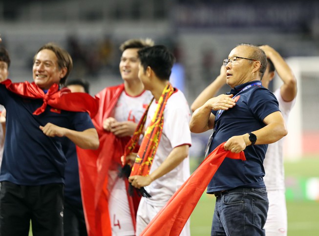 hlv park hang seo u23 viet nam