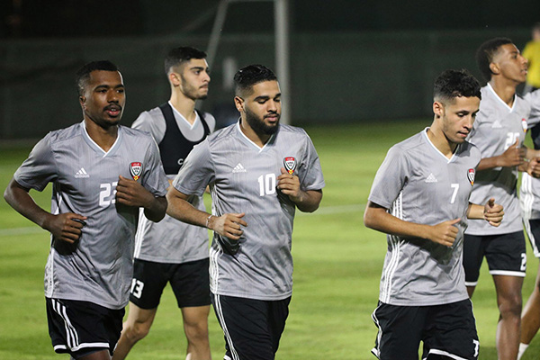 u23 uae vck u23 chau a 2020