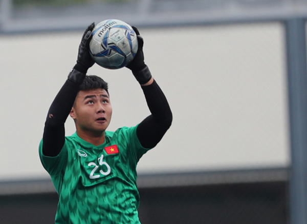 nguyen van toan u23 viet nam vck u23  chau a 2020