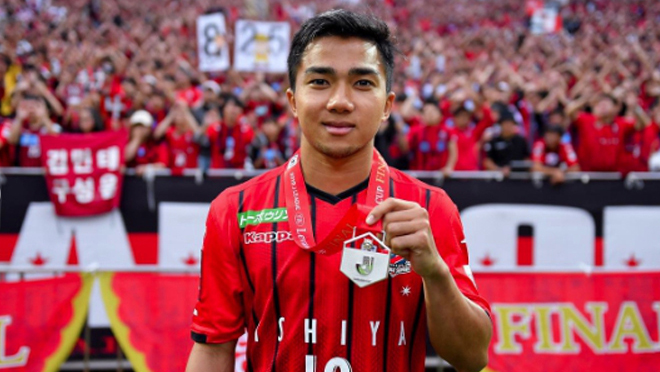 chanathip songkrasin consadole sapporo