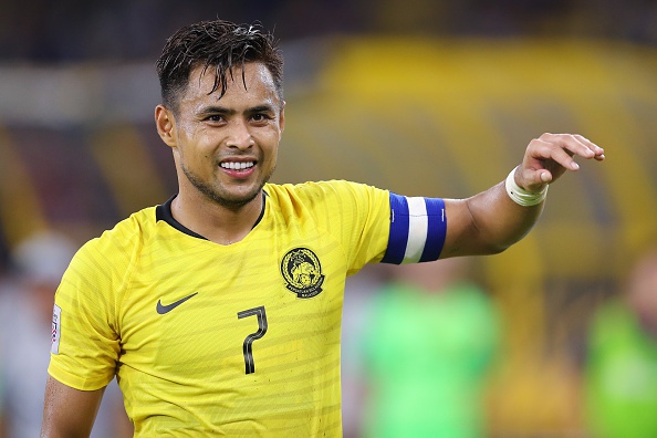 Aidil Radzak là thủ lĩnh hàng phòng ngự Malaysia Aidil Radzak malaysia