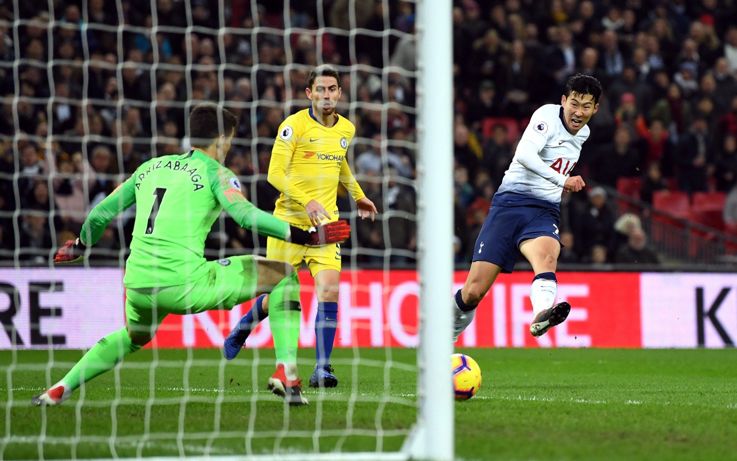 Lượt đi, Tottenham đã đánh bại Chelsea 3-1 Chelsea vs Tottenham, trực tiếp Chelsea vs Tottenham, link trực tiếp Chelsea vs Tottenham, Chelsea, Tottenham, ngoại hạng Anh