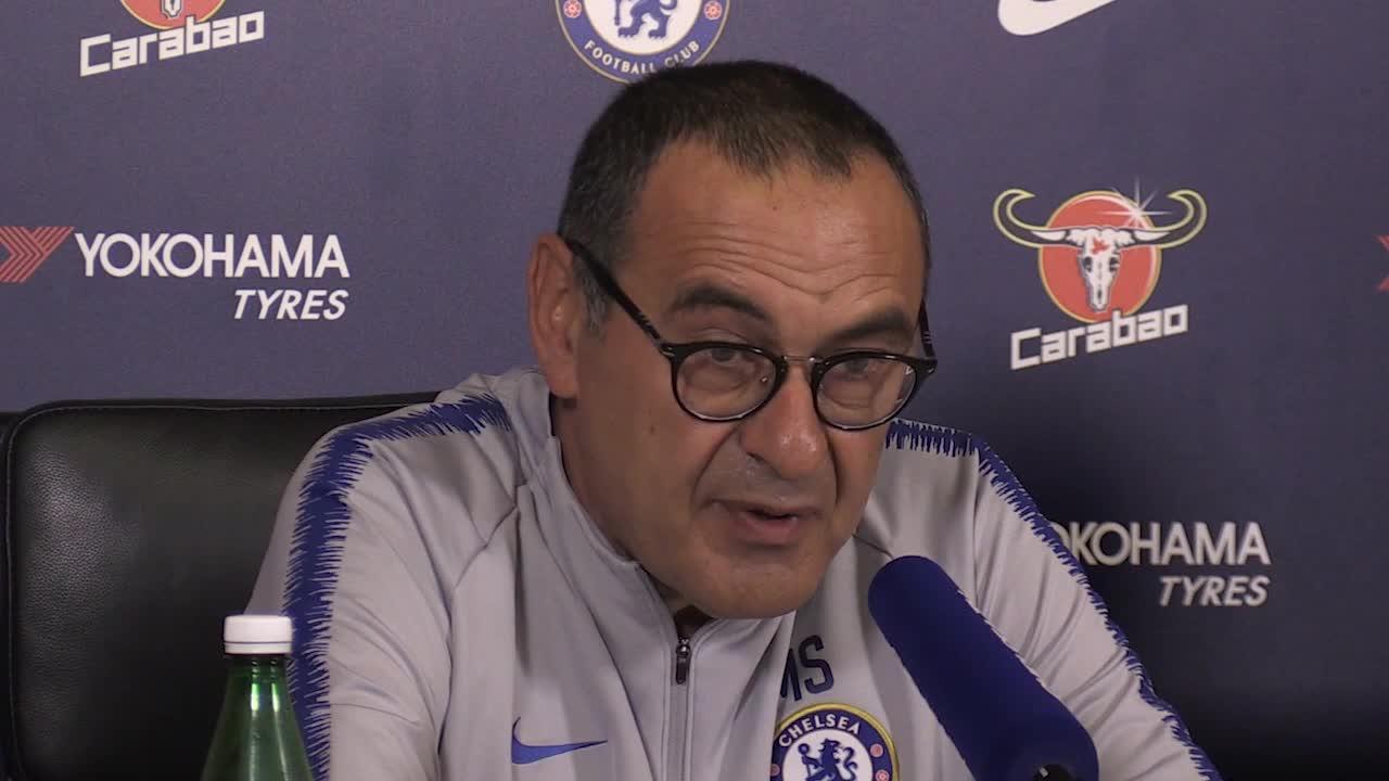 HLV Sarri hướng tới chiến thắng Chelsea vs Tottenham, trực tiếp Chelsea vs Tottenham, link trực tiếp Chelsea vs Tottenham, Chelsea, Tottenham, ngoại hạng Anh