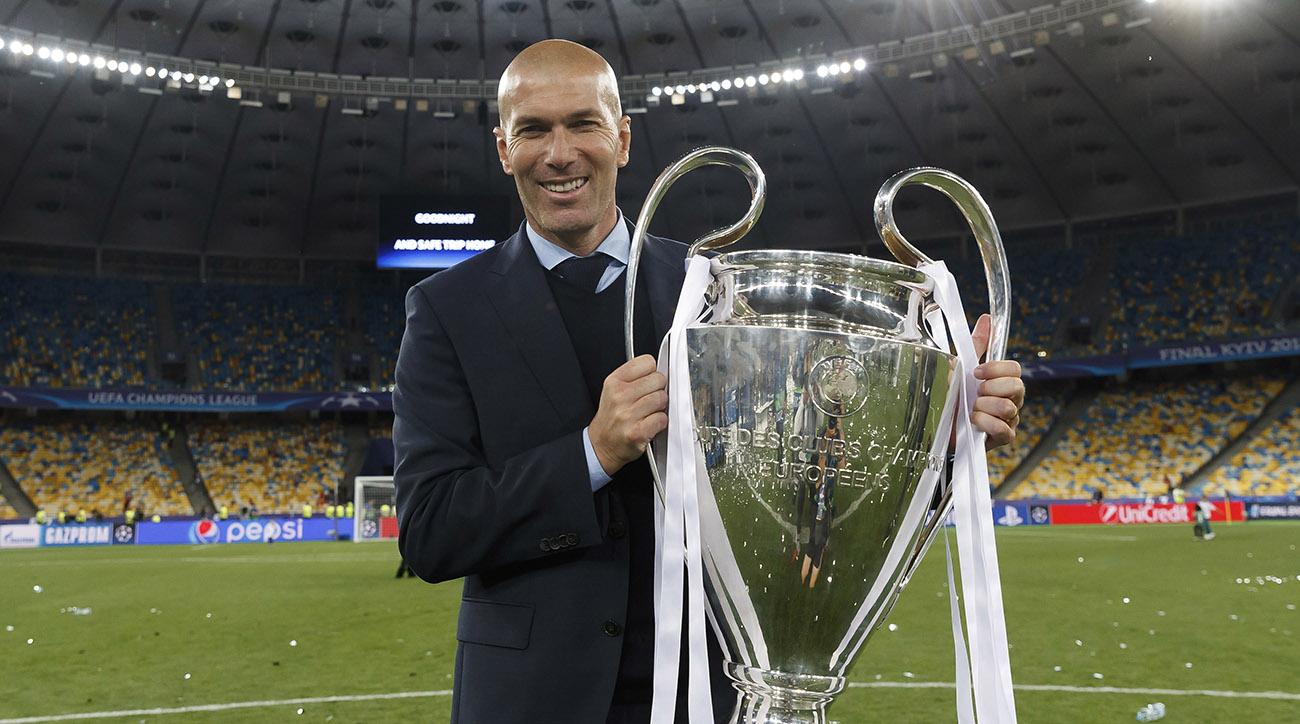 Zidane vừa quay trở lại dẫn dắt Real Madrid Zidane, ronaldo, hat-trick của Ronaldo, Zidane nói về Ronaldo, Juvenus 3-0 Atletico