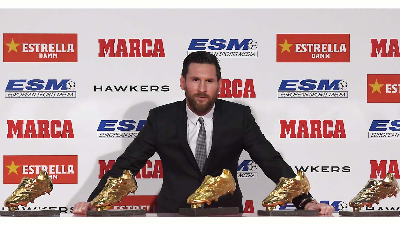 Messi là ông vua ở danh hiệu Chiếc giày Vàng chiếc giày vàng châu âu, chiếc giày vàng, messi, mbappe, ronaldo, đua chiếc giày vàng, top ghi bàn