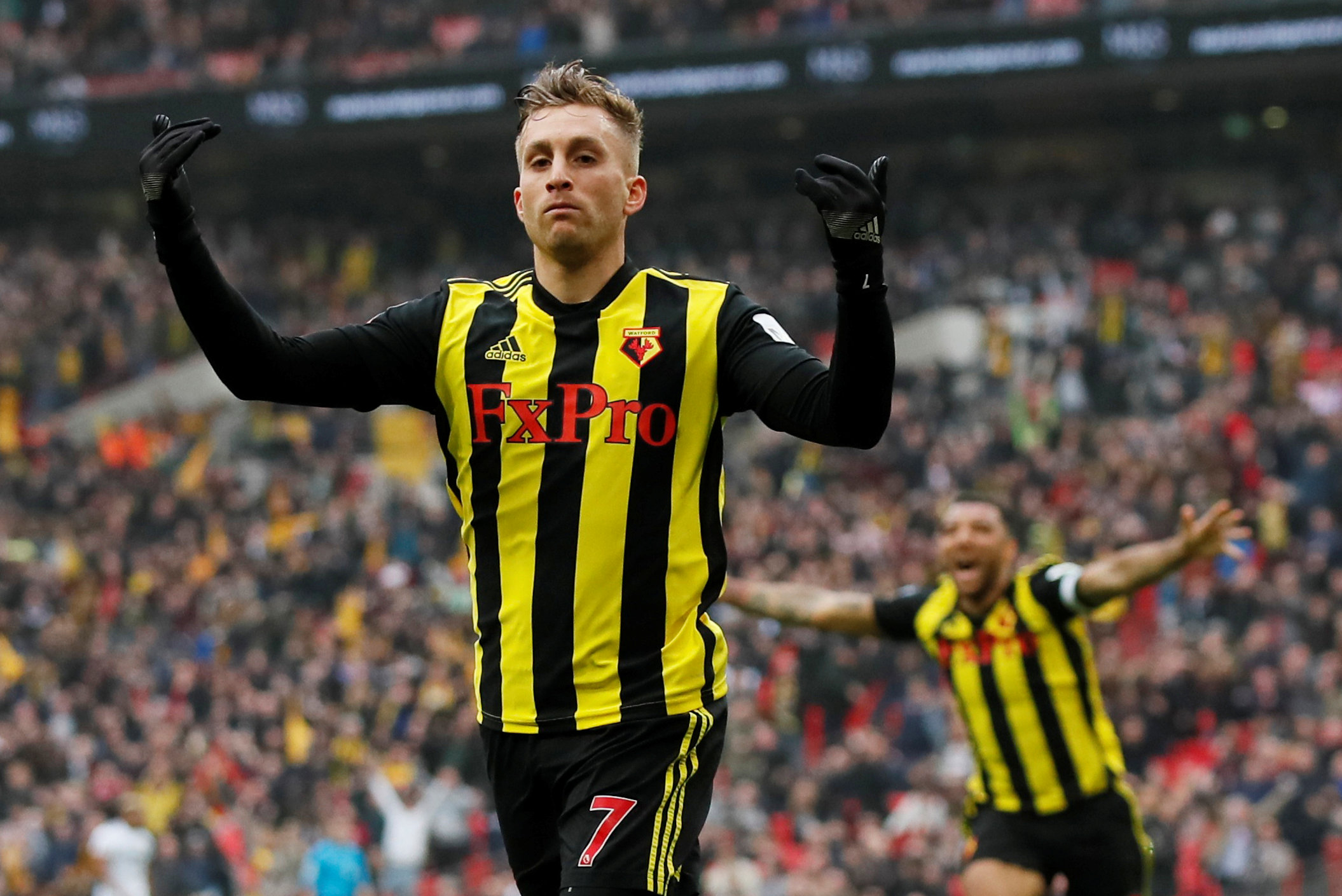 Nhưng Deulofeu mới là ngôi sao sáng nhất ăn mừng, video ăn mừng, raul jimenez, raul jimenez ăn mừng, wolves 2-3 watford, bán kết cúp fa, cúp fa, chung kết cúp fa