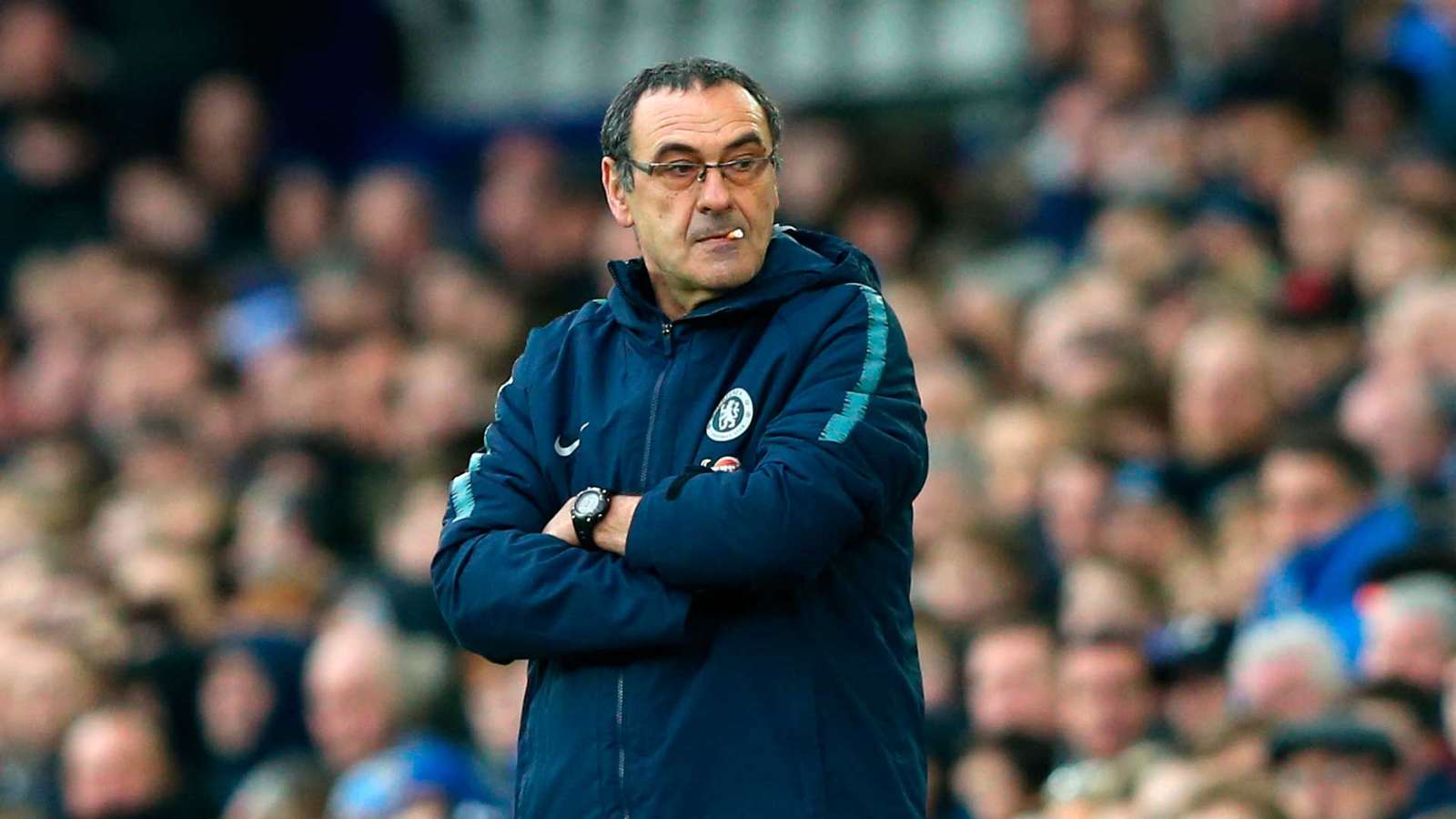 HLV Sarri không hài lòng với những tin đồn gần đây Sarri, abramovich, chelsea, sarri nói với abramovich, chelsea, juventus, sa thải sarri