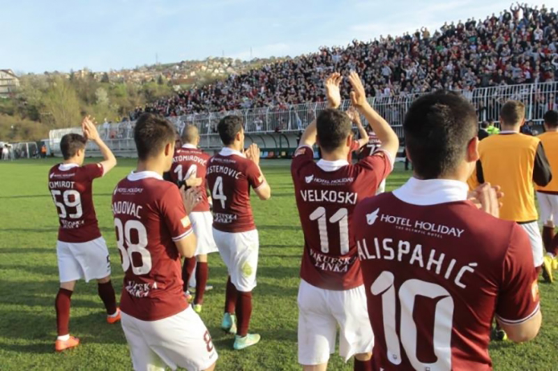 CLB Sarajevo có ông chủ người Việt Nam cúp c1, Sarajevo, đội bóng của ông chủ việt nam, champions league, sơ loại cúp c1, sơ loại champions league