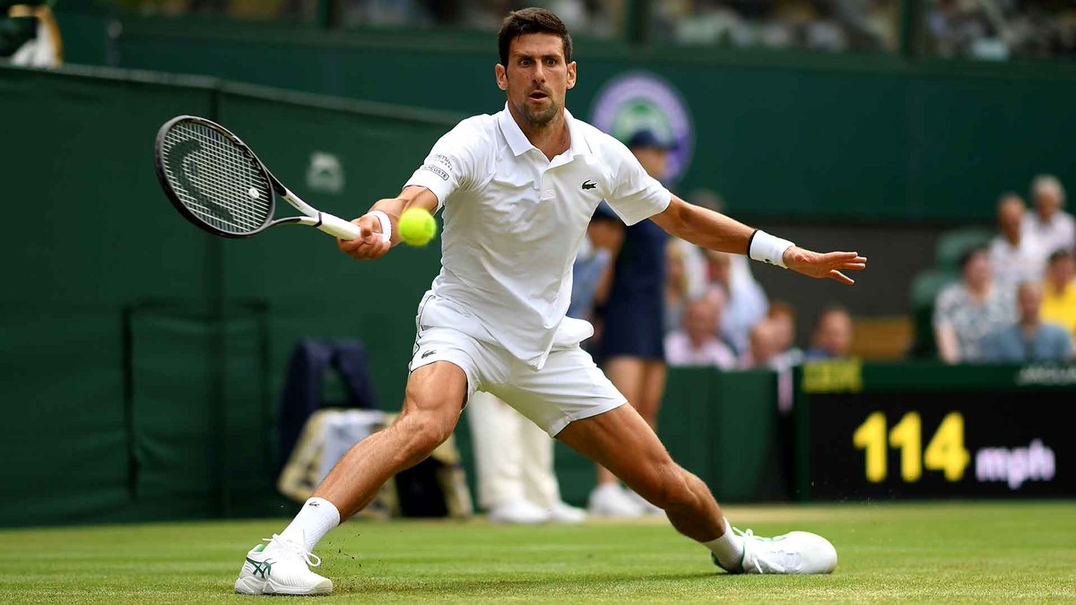 ĐKVĐ Djokovic vẫn đang băng băng về đích bán kết wimbledon, wimbledon, federer vs nadal, federer, nadal, djokovic, quần vợt, tennis, lịch thi đấu wimbledon