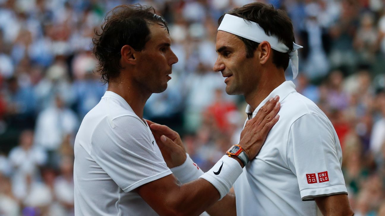 Federer và Nadal cống hiến một trận đấu mãn nhãn wimbledon, kết quả wimbledon, kết quả tennis, quần vợt, federer vs nadal, kết quả federer vs nadal, djokovic, federer, nadal