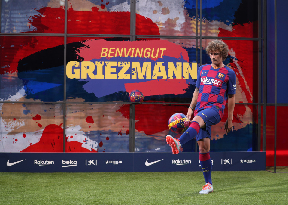 Thương vụ Griezmann tiêu tốn của Barca 120 triệu euro Barca, Neymar, chuyển nhượng, Barcelona, Griezmann, Barca nợ 1 tỷ USD, Barca mua Neymar, PSG