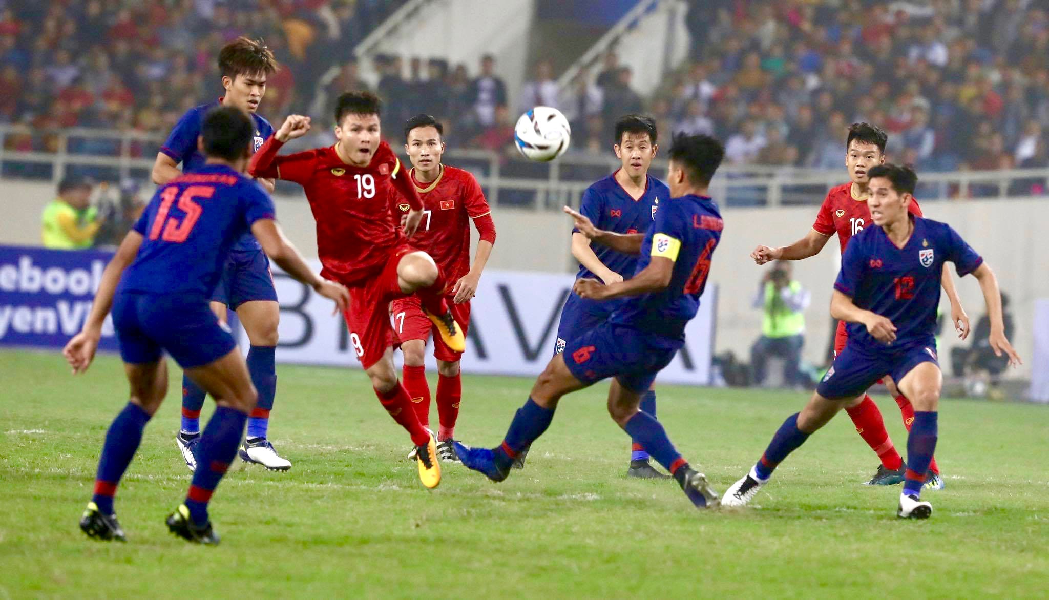 Việt Nam sẽ gặp lại Thái Lan ở vòng loại World Cup 2022 vòng loại world cup 2022, bảng A, bảng G, bảng C, bảng H, ĐT Việt Nam, Trung Quốc, Iran, Hàn Quốc, Nhật Bản, thái lan, nhận định vl world cup