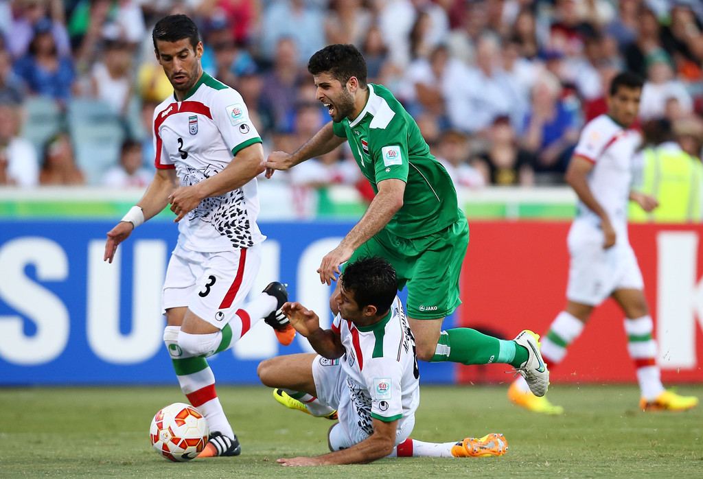 Những cuộc đối đầu giữa Iran và Iraq luôn rất nóng bỏng vòng loại world cup 2022, bảng A, bảng G, bảng C, bảng H, ĐT Việt Nam, Trung Quốc, Iran, Hàn Quốc, Nhật Bản, thái lan, nhận định vl world cup