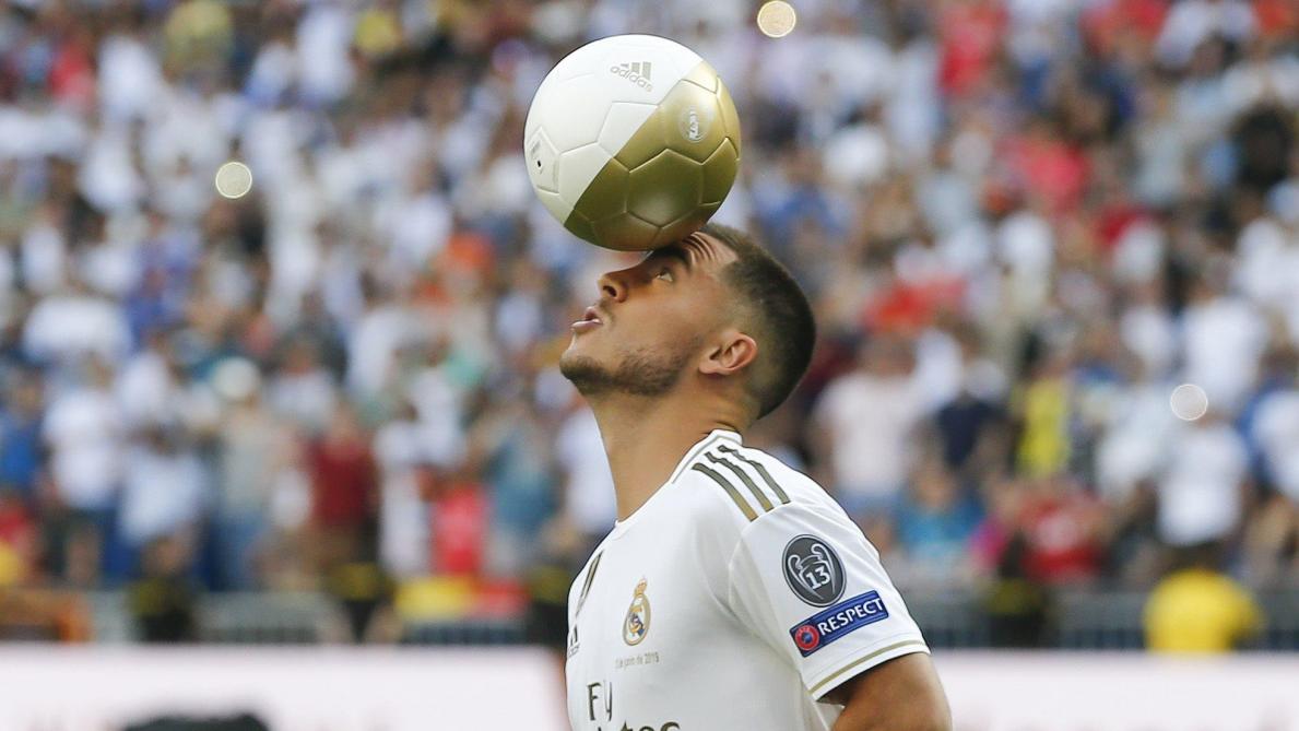 CĐV Real chờ đợi màn ra mắt của Hazard Trực tiếp Bayern vs Real, Bayern vs Real Madrid, Bayern, Real Madrid, link xem Bayern vs Real Madrid, ICC 2019