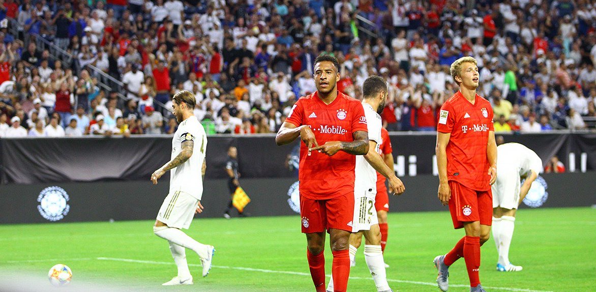 Tolisso mở tỷ số cho Bayern Munich Trực tiếp Bayern vs Real, Bayern vs Real Madrid, Bayern, Real Madrid, link xem Bayern vs Real Madrid, ICC 2019
