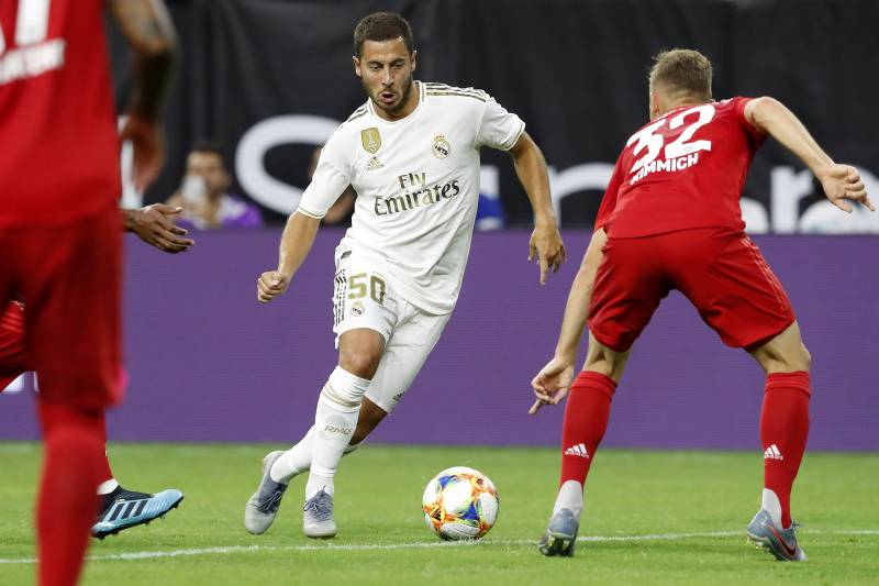 Hazard không thể giúp Real Madrid thoát thua Kết quả Bayern vs Real, Bayern vs Real Madrid, Bayern, Real Madrid, highlight Bayern vs Real Madrid, ICC 2019