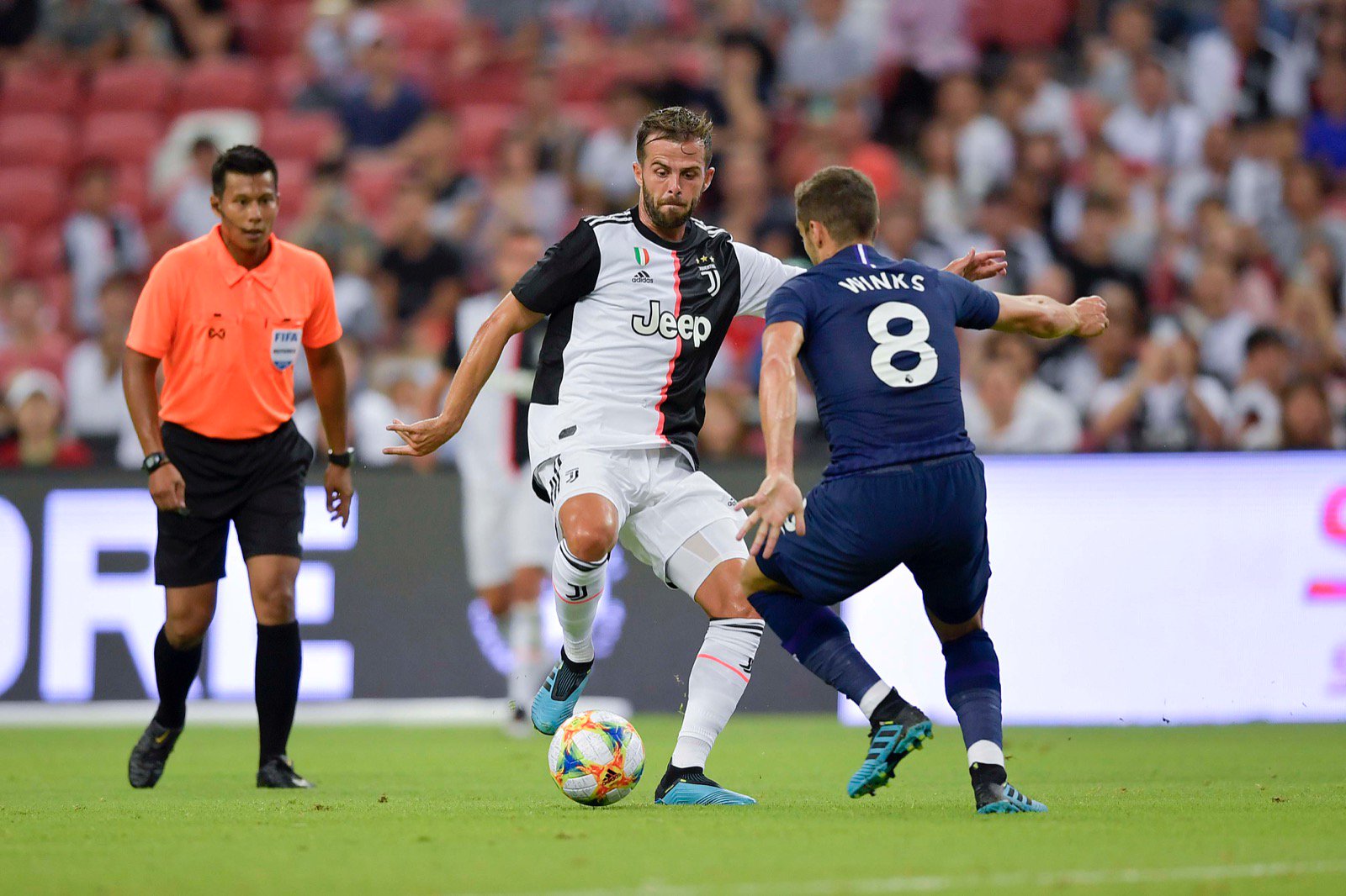 Trận đấu giữa Tottenham và Juventus diễn ra vô cùng hấp dẫn Kết quả Juventus vs Tottenham, Juventus vs Tottenham, highlight Juventus vs Tottenham, ICC 2019, ICC Cup, Juventus, Tottenham