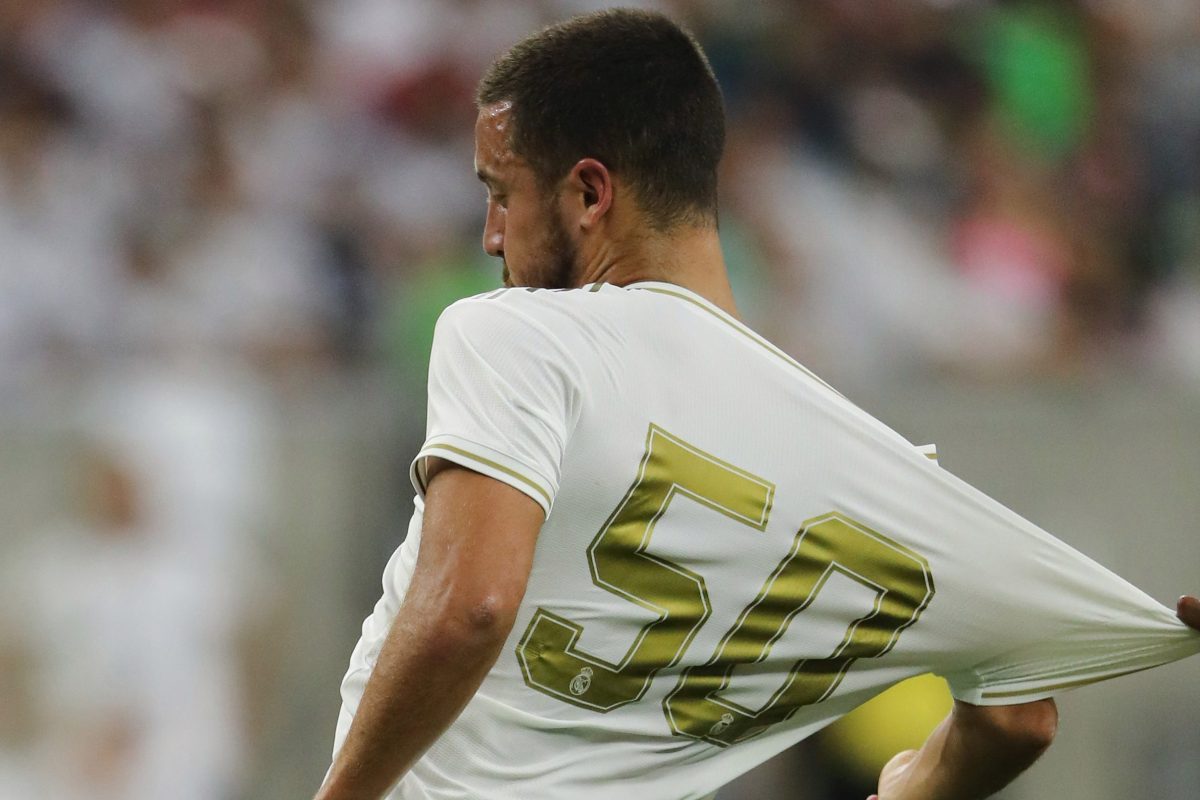 Hazard chọn số áo 50 bởi niềm đam mê thiên văn học Hazard, số áo của Hazard, Hazard số 50, Real Madrid, Eden Hazard, Real vs Bayern