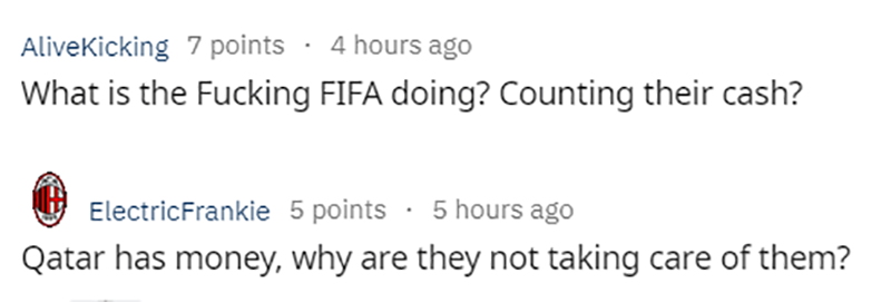 'FIFA họ đang nghĩ cái quái gì vậy?' World Cup 2022, FIFA, Qatar, công nhân biểu tình phản đối World Cup 2022