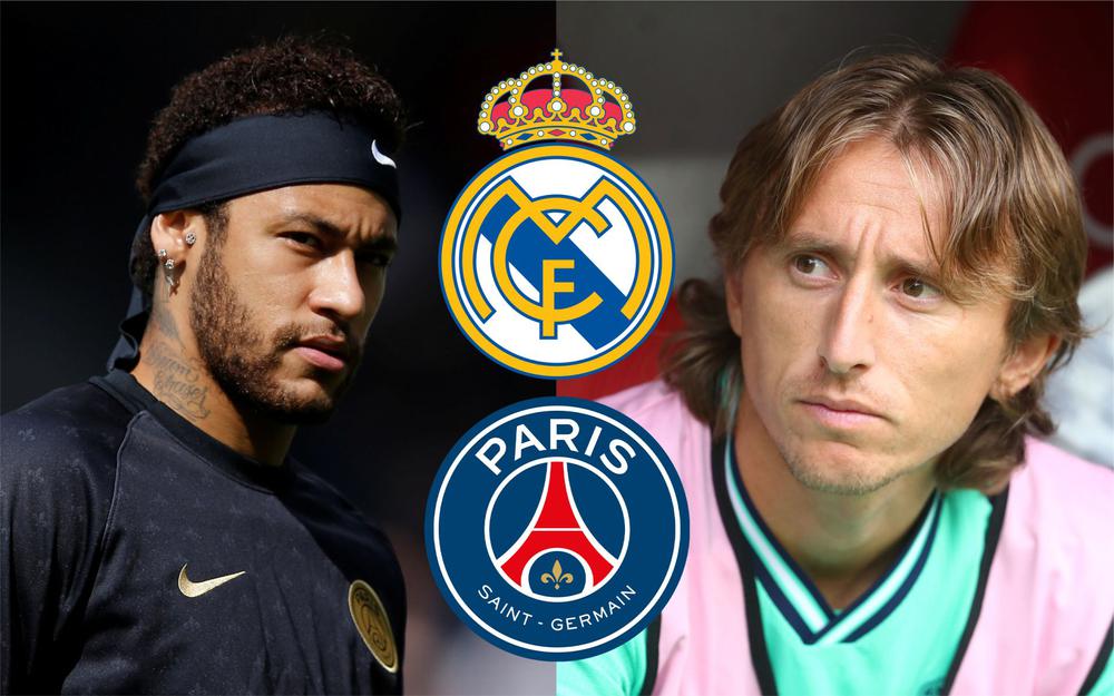 Real Madrid ra giá khủng cho Neymar Neymar, chuyển nhượng, Real Madrid mua Neymar, chuyển nhượng hôm nay, 110 triệu bảng và Modric đổi Neymar