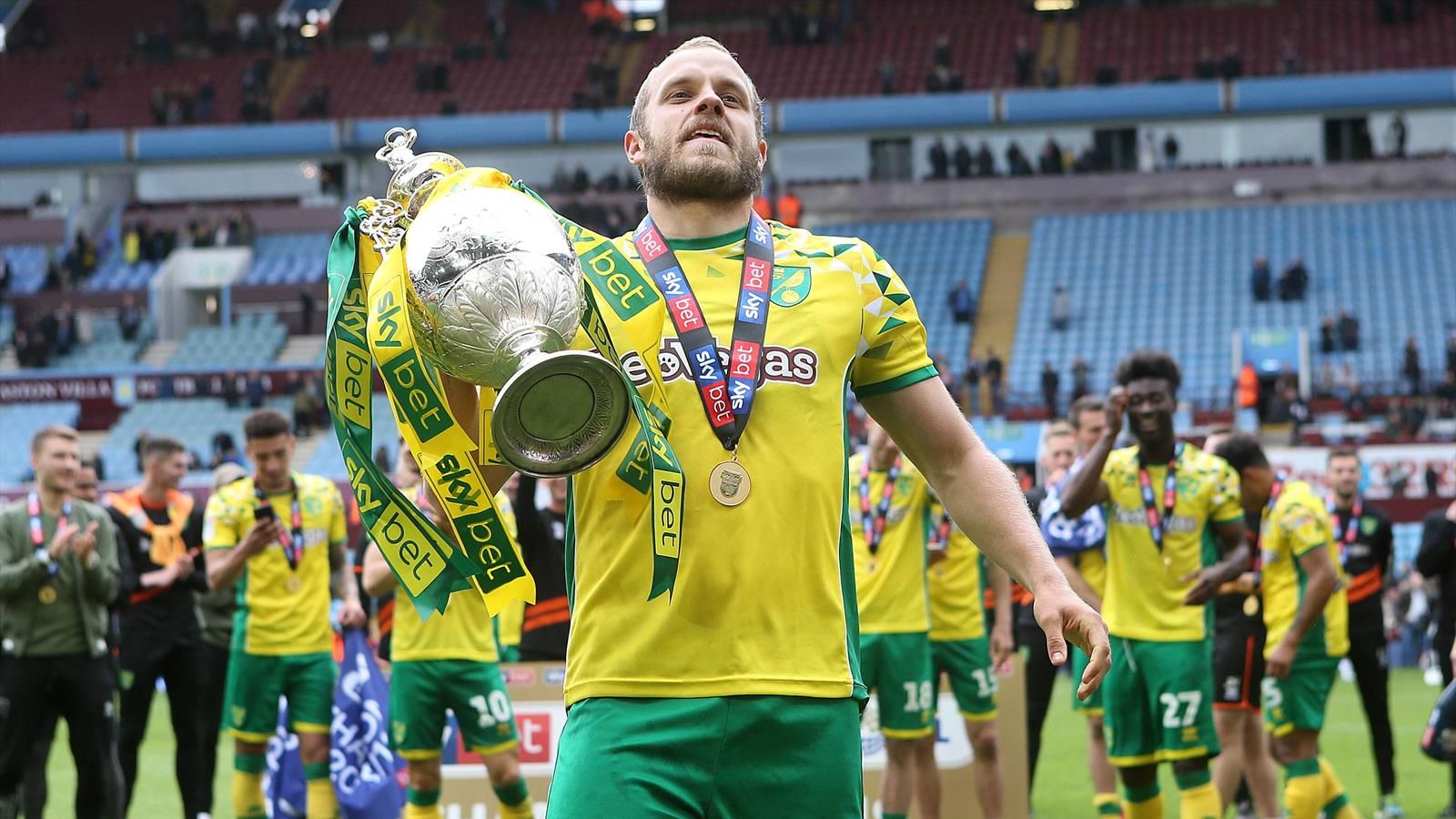 Norwich là đương kim vô địch giải hạng nhất Anh Liverpool vs Norwich, Liverpool, Norwich, Ngoại hạng Anh, vòng 1 Ngoại hạng Anh, Premier League, xem online Liverpool