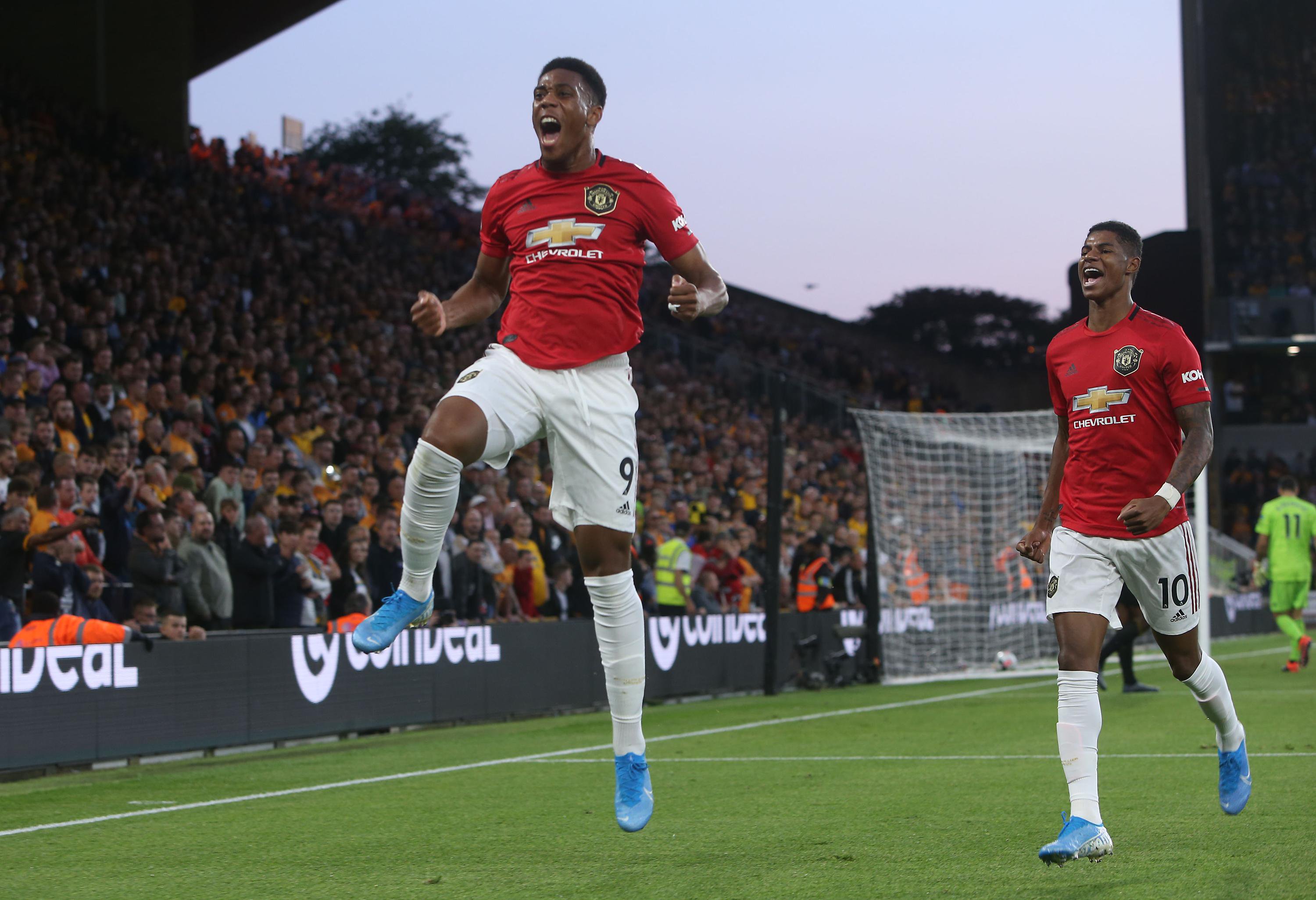 Martial là cầu thủ chơi hay nhất bên phía MU. Ảnh: Man Utd MU, MU hòa Wolves, Martial, Martial văng tục, Man Utd, người hùng của MU, Ngoại hạng Anh