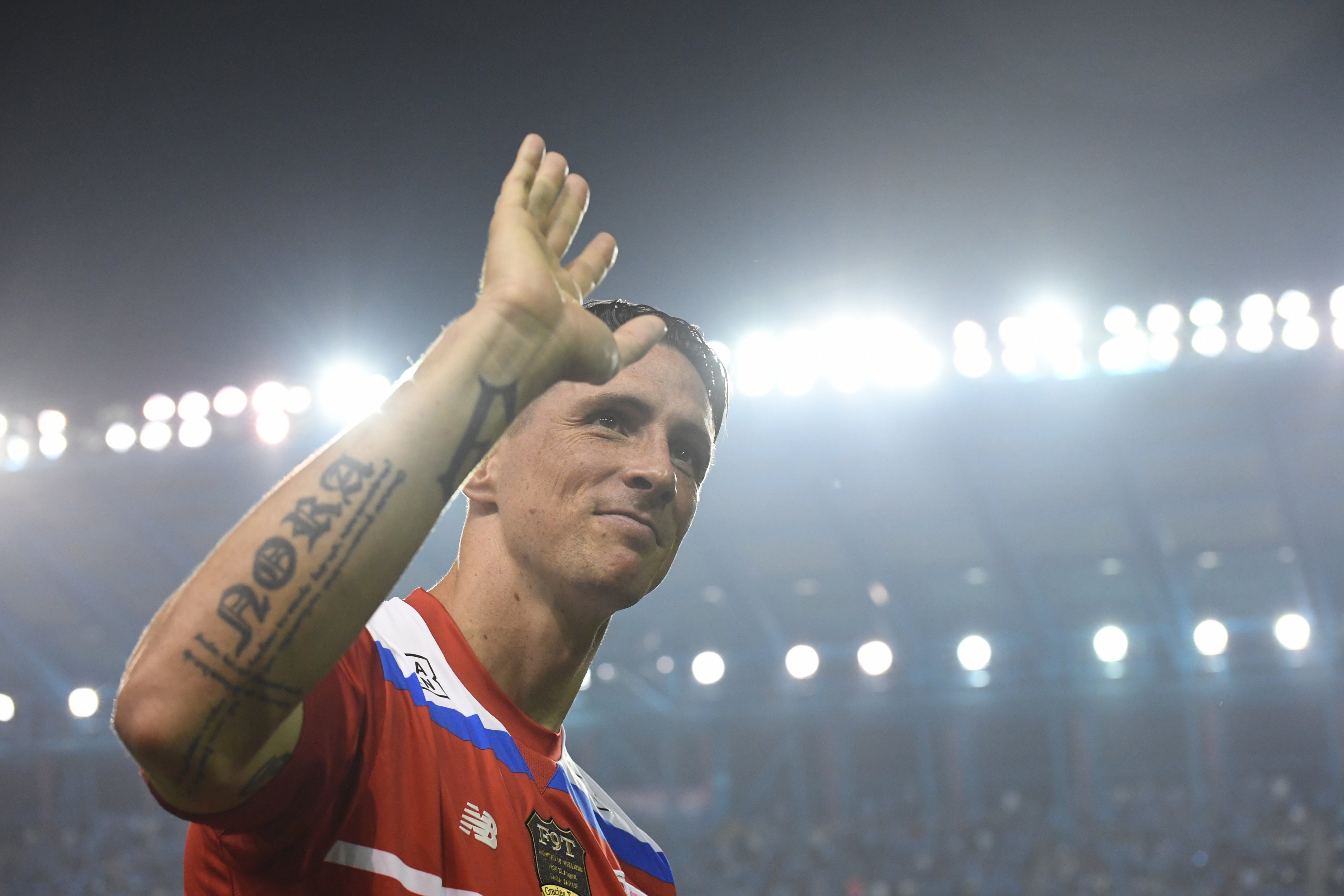 Tạm biệt, El Nino. Ảnh: J-League Torres, Torres giải nghệ, video, trận đấu cuối cùng của Torres, Fernando Torres