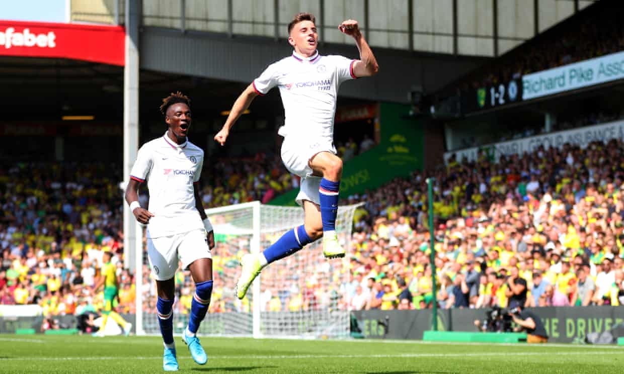 Mason Mount và Abraham tỏa sáng cho Chelsea. Ảnh: Chelsea FC Kết quả Norwich vs Chelsea, kết quả Chelsea vs Norwich, highlight Norwich vs Chelsea, Chelsea vs Norwich, Chelsea, trực tiếp Ngoại Hạng Anh