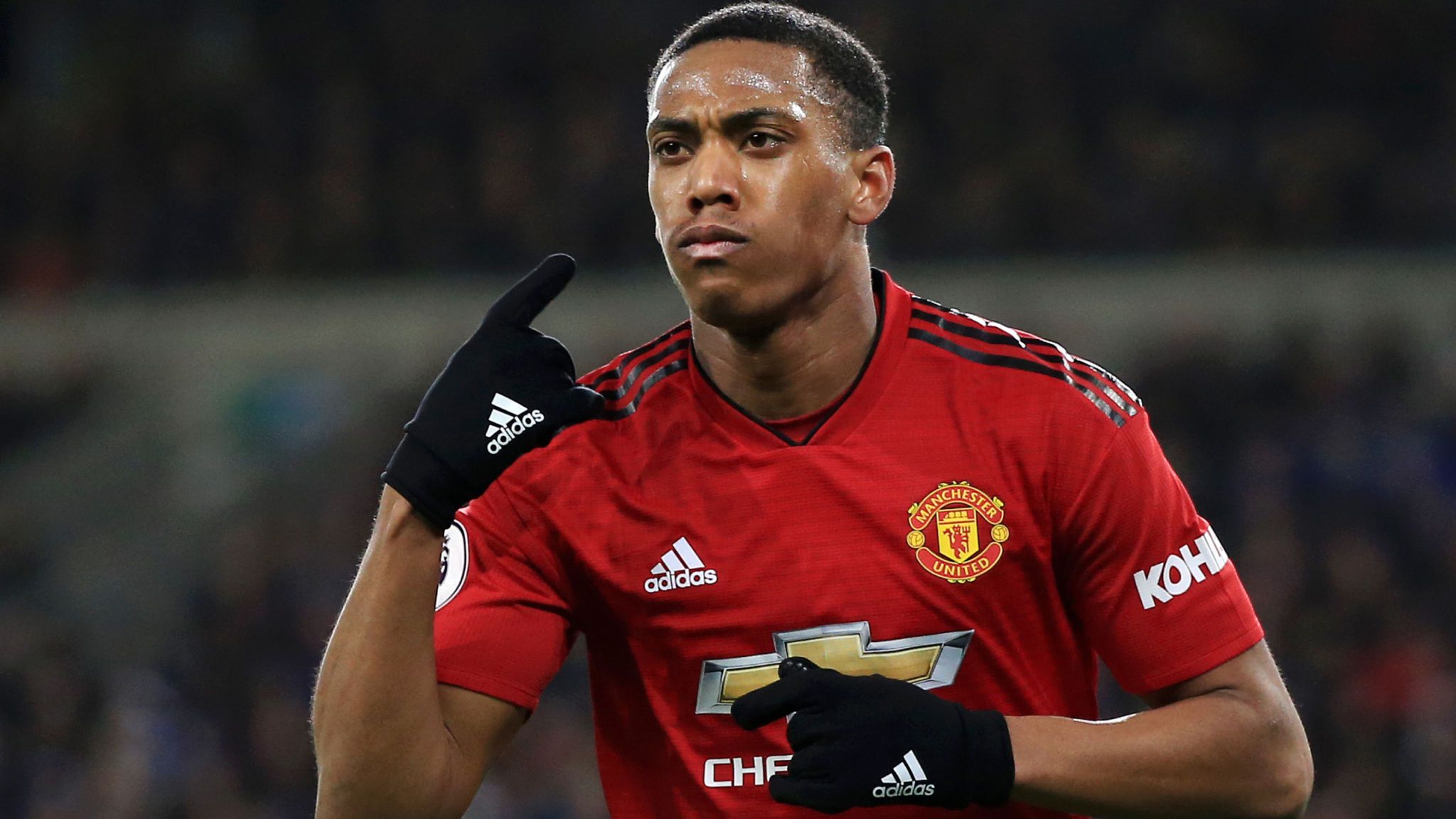Martial đang có phong độ cao. Ảnh: Sky Sports MU, penalty, tin tức MU, Pogba, Rashford, Martial, MU thua, Ngoại hạng Anh, penalty MU, Man Utd
