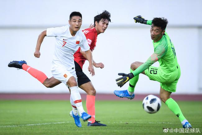 Wu Lei tỏa sáng với một cú hat-trick. Ảnh: Sina Vòng loại World Cup 2022, vòng loại World Cup, World Cup 2022, Trung Quốc, ĐT Trung Quốc
