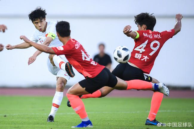 Đội trưởng Hao Junmin. Ảnh: Sina Vòng loại World Cup 2022, vòng loại World Cup, World Cup 2022, Trung Quốc, ĐT Trung Quốc