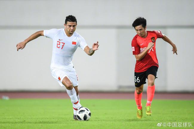 Elkeson đóng góp 1 kiến tạo. Ảnh: Sina Vòng loại World Cup 2022, vòng loại World Cup, World Cup 2022, Trung Quốc, ĐT Trung Quốc