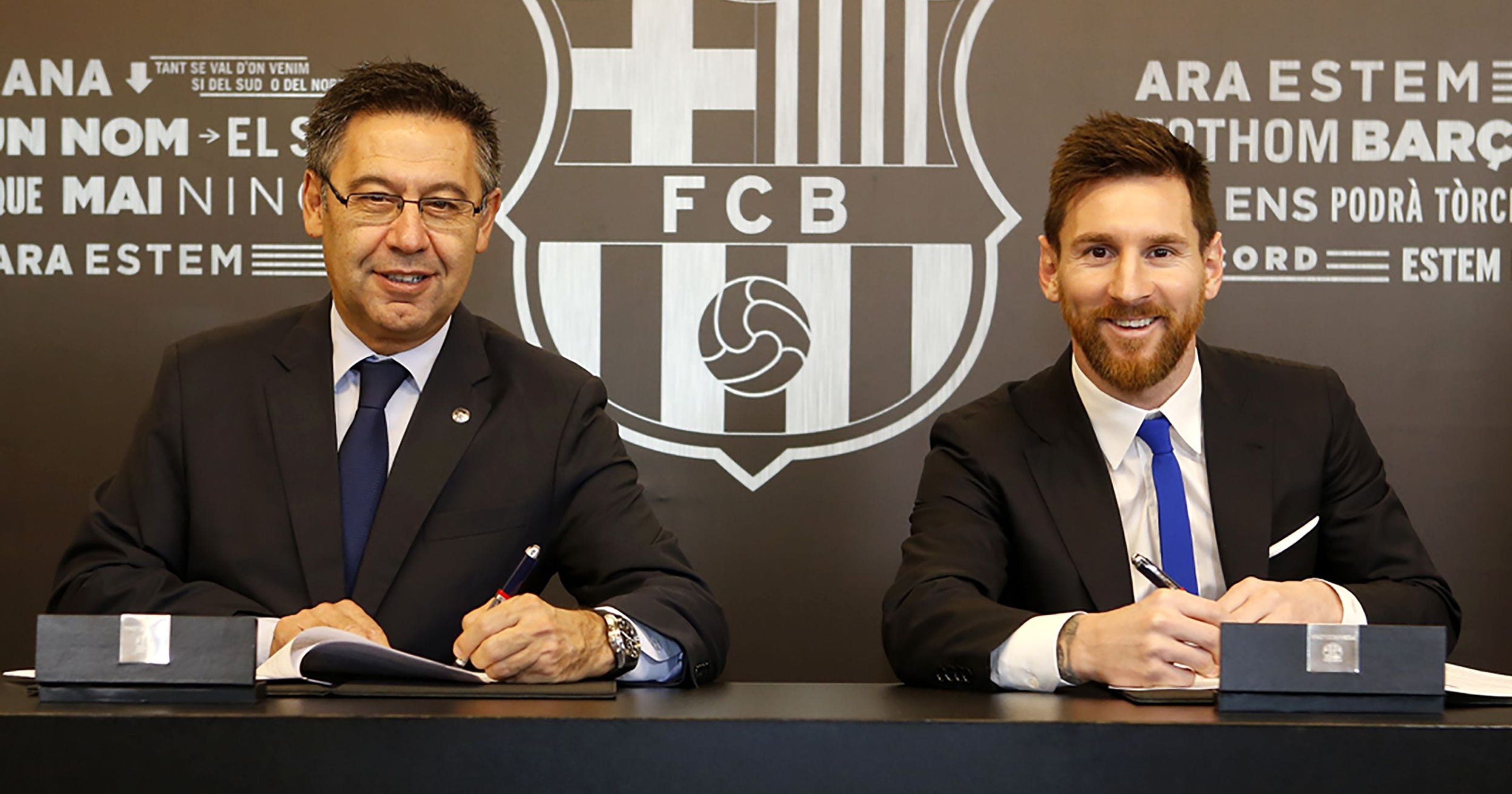 Barca cho phép Messi tự quyết chuyện đi hay ở. Ảnh: FC Barcelona Messi, chuyển nhượng, tin chuyển nhượng, Barca, Messi rời Barca, Barcelona, chuyển nhượng hôm nay