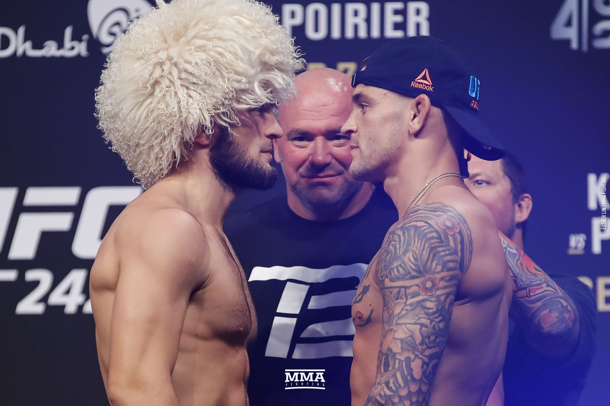 Khabib tái xuất ở sự kiện UFC 242. Ảnh: MMA Fighting UFC, trực tiếp UFC, trực tiếp UFC 242, Khabib vs Poirier, Khabib, trực tiếp Khabib vs Poirier, link xem UFC, McGregor