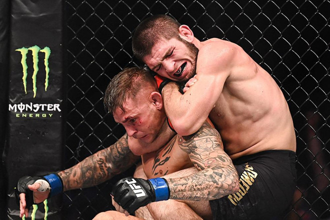 Khabib giành thắng lợi chóng vánh ngày tái xuất UFC UFC, trực tiếp UFC, trực tiếp UFC 242, Khabib vs Poirier, Khabib, trực tiếp Khabib vs Poirier, link xem UFC, McGregor