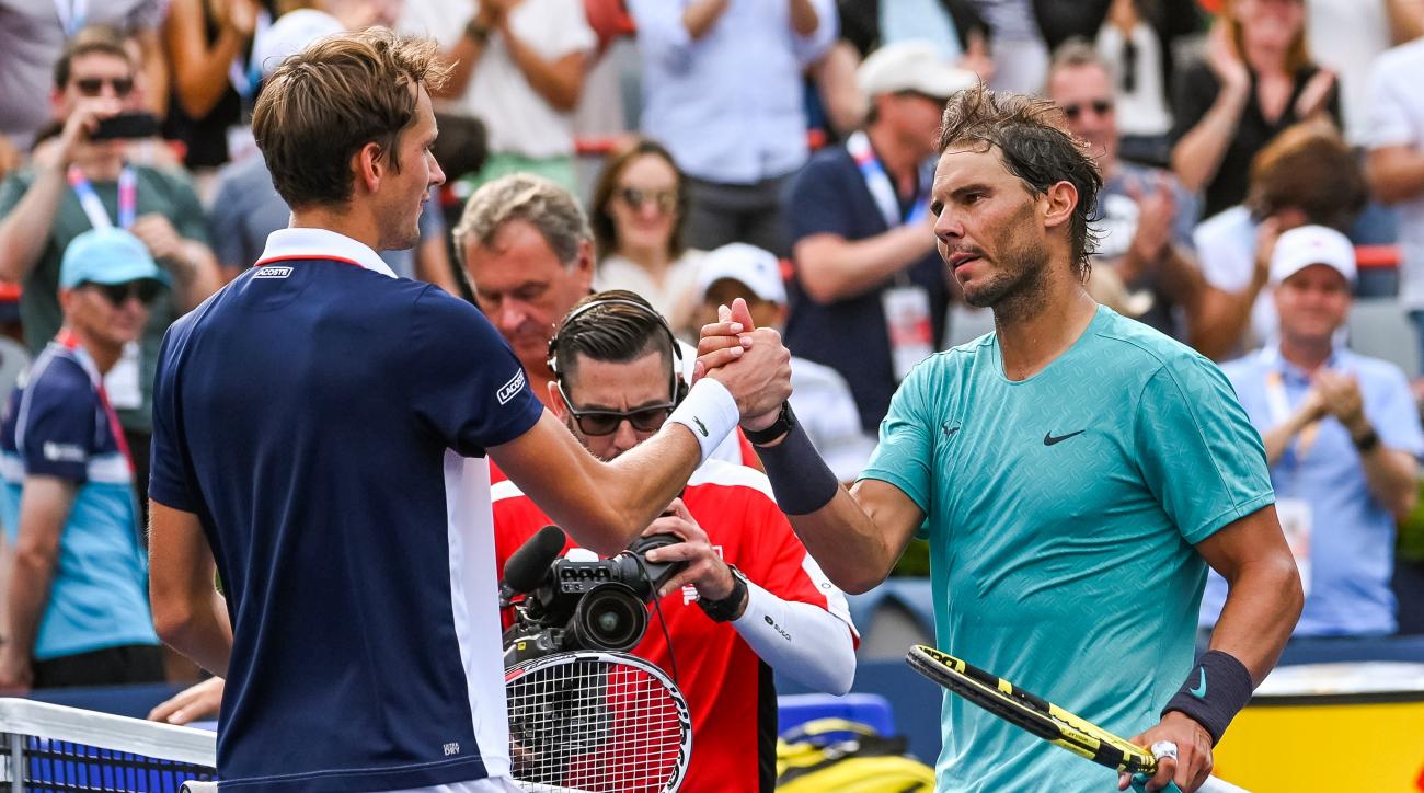 Nadal đụng độ Medvedev ở chung kết US Open 2019. Ảnh: SI trực tiếp US Open, trực tiếp Nadal vs Medvedev, Mỹ mở rộng, tennis, trực tiếp tennis, Nadal vs Medvedev, Nadal