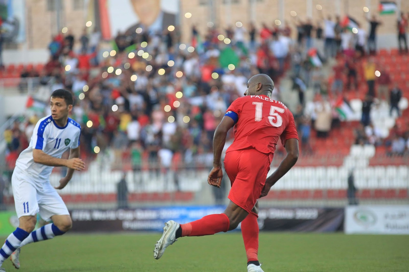 ĐT Uzbekistan gây thất vọng tại vòng loại World Cup 2022. Ảnh: Football Palestine Vòng loại World Cup 2022, ĐT Uzbekistan, HLV Uzkebistan bị sa thải, Hector Cuper, Uzbekistan, VL World Cup 2022 châu Á