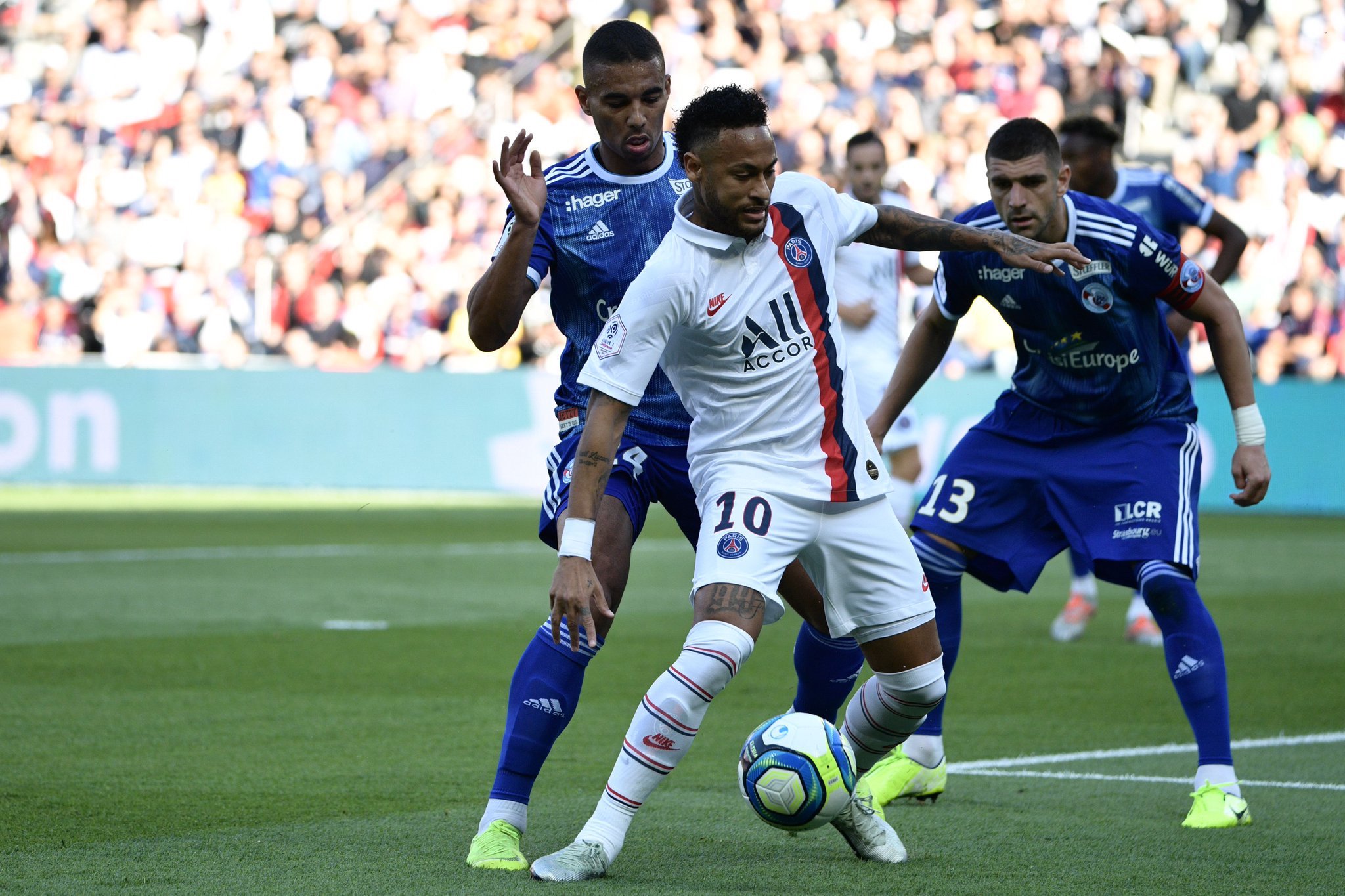 Neymar trở lại và thi đấu rất hay Kết quả PSG vs Strasbourg, Ligue 1, PSG vs Strasbourg, PSG, link xem PSG vs Strasbourg, Neymar