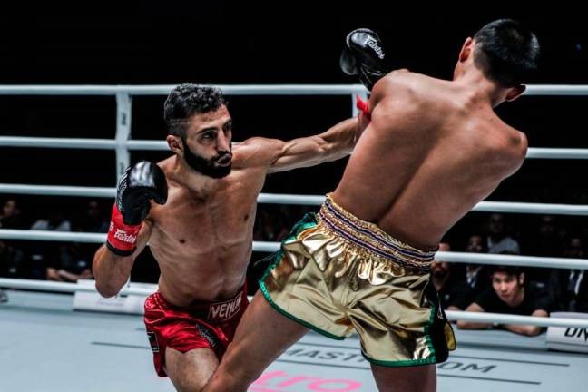 Giorgio Petrosya có biệt danh là 'Bác sĩ', dù anh là một võ sĩ chuyên nghiệp Giorgio Petrosya, ONE Championship, Bác Sĩ, ONE