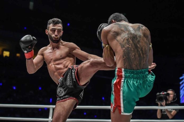 Giorgio Petrosya sẽ thượng đài tại ONE: CENTURY Giorgio Petrosya, ONE Championship, Bác Sĩ, ONE