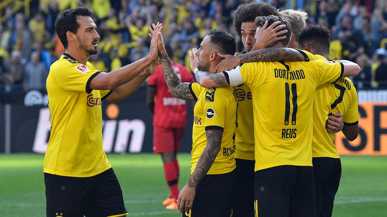Dortmund đang có phong độ cao. Ảnh: Sportsnet Dortmund vs Barca, Champions League, cúp c1, Dortmund, Barca, Barcelona