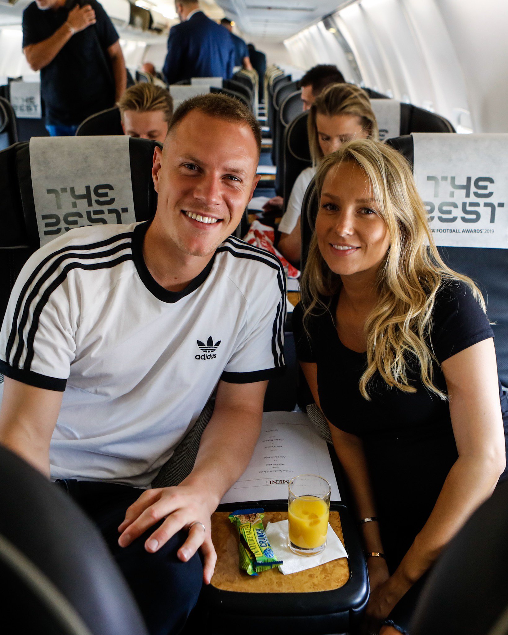 Ter Stegen, ứng viên cho đề cử thủ môn xuất sắc nhất năm. Ảnh: FC Barcelona FIFA The Best, trực tiếp FIFA The Best, kết quả FIFA The Best, Ronaldo, Messi, Van Dijk