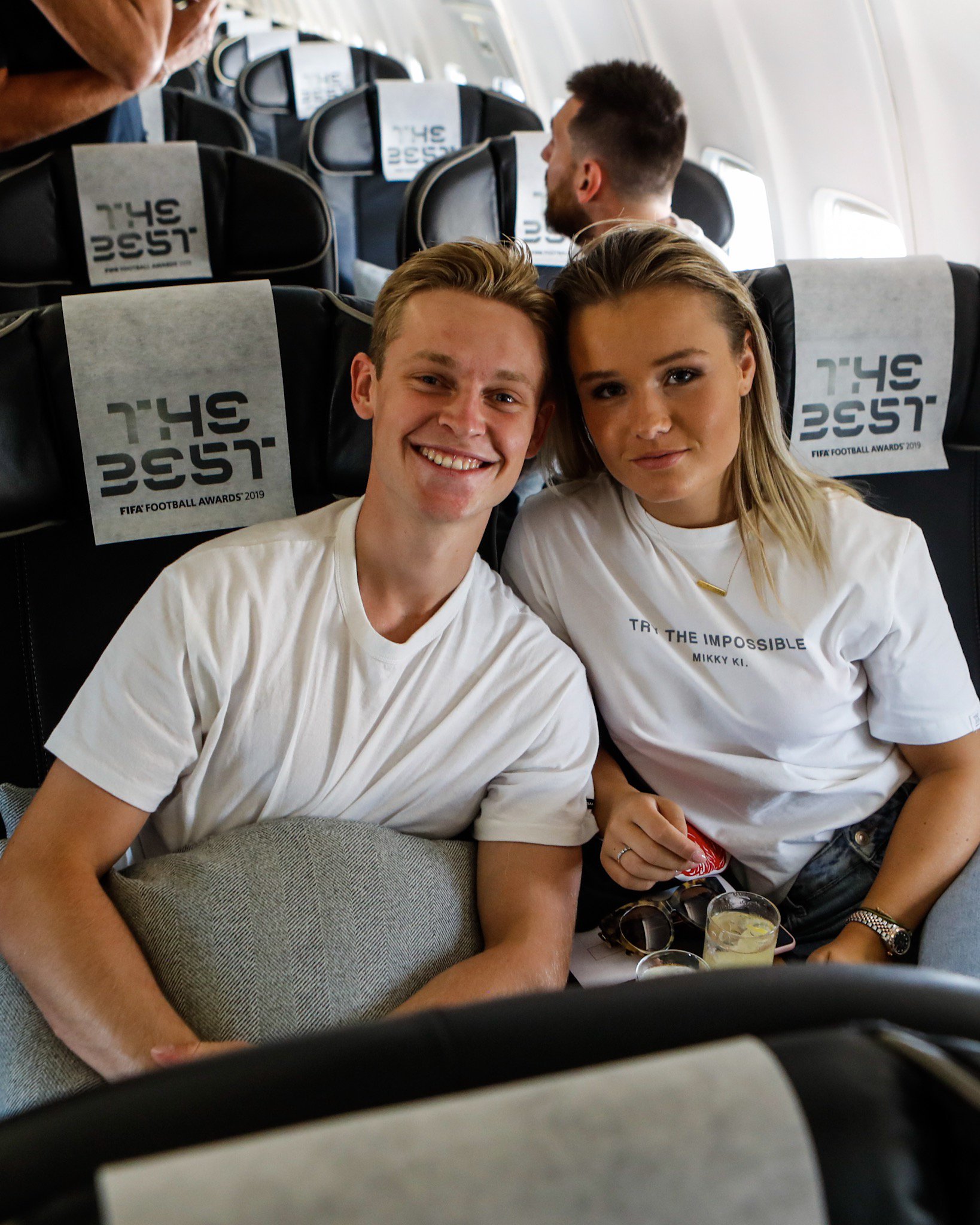 Frenkie De Jong. Ảnh: FC Barcelona FIFA The Best, trực tiếp FIFA The Best, kết quả FIFA The Best, Ronaldo, Messi, Van Dijk