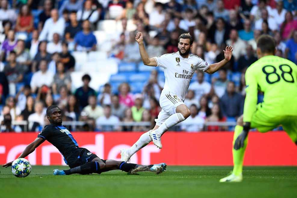 Real Madrid đang gia tăng sức ép. Ảnh: Internet Trực tiếp Real vs Club Brugge, Trực tiếp Cúp C1, Real vs Club Brugge, Real, Club Brugge, Cúp C1, Real Madrid, Champions League